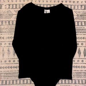 Divided Black Top H&M